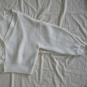 H&M Oversized Rib Knit Cardigan